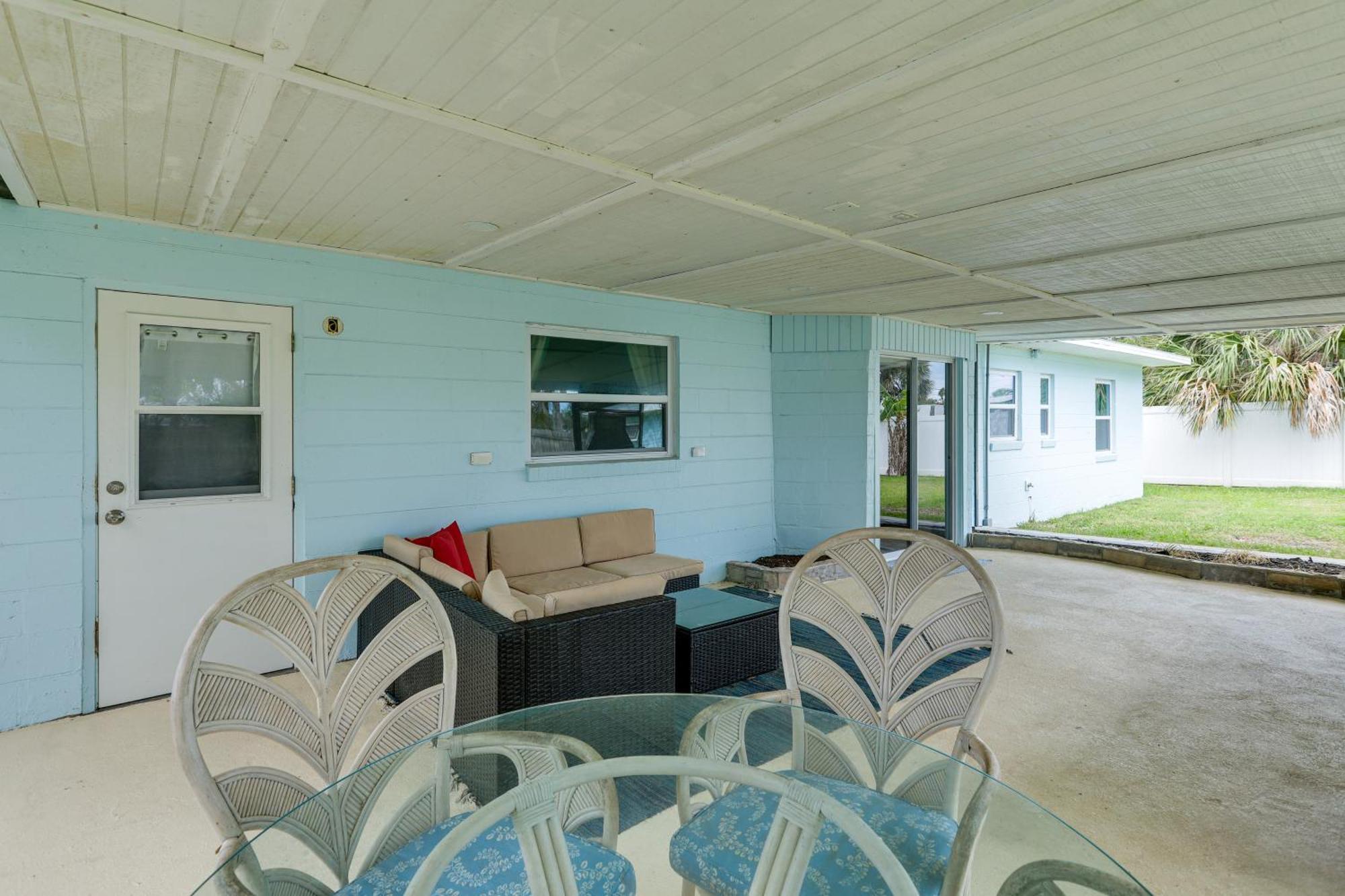 Pet-Friendly Cocoa Beach Home Walk To Beach! 外观 照片