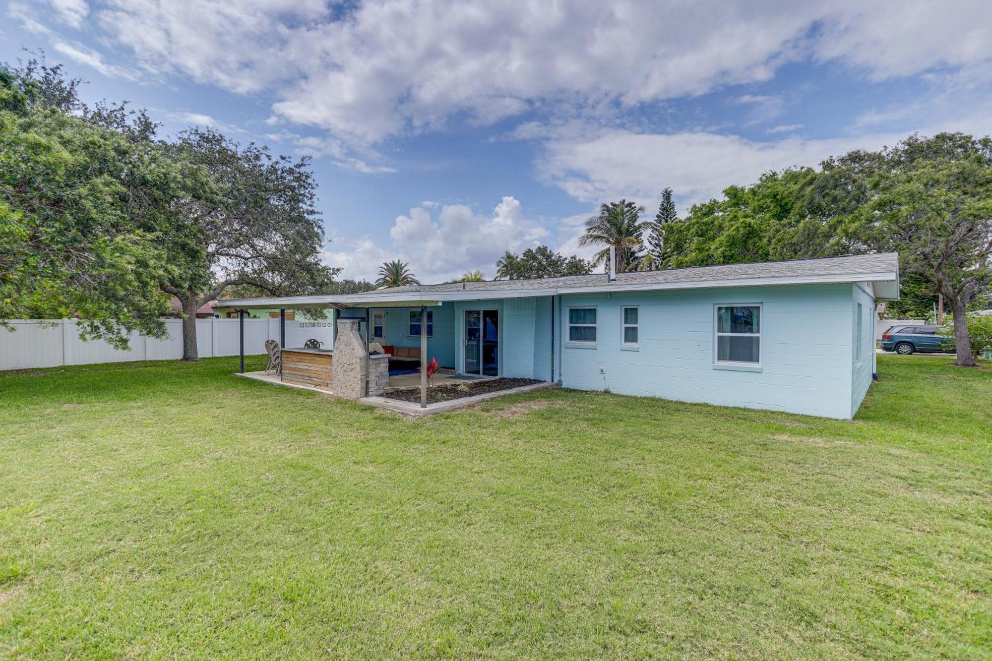 Pet-Friendly Cocoa Beach Home Walk To Beach! 外观 照片