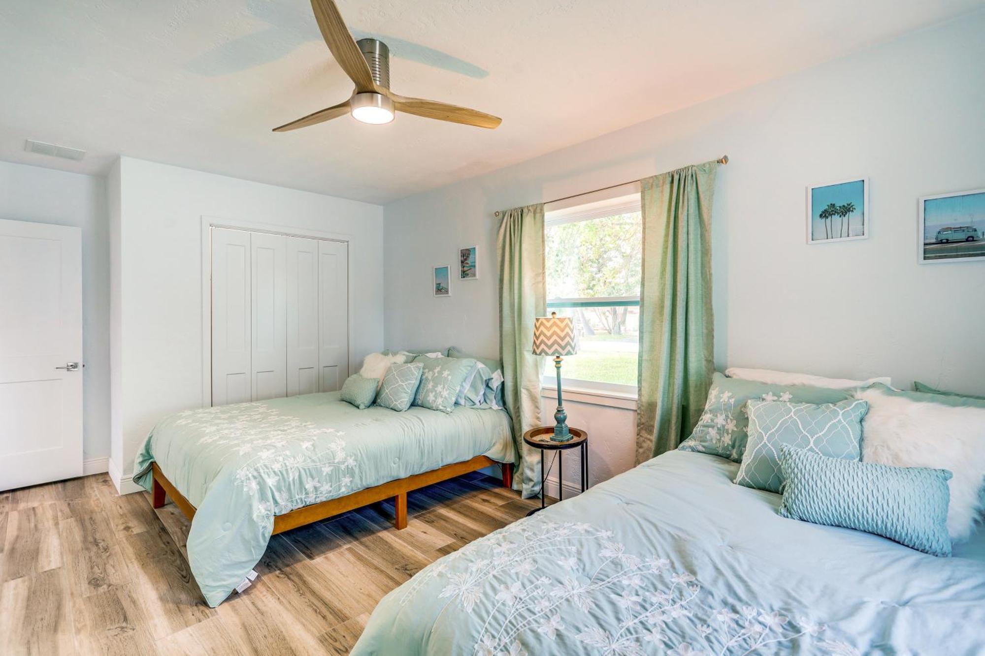 Pet-Friendly Cocoa Beach Home Walk To Beach! 外观 照片
