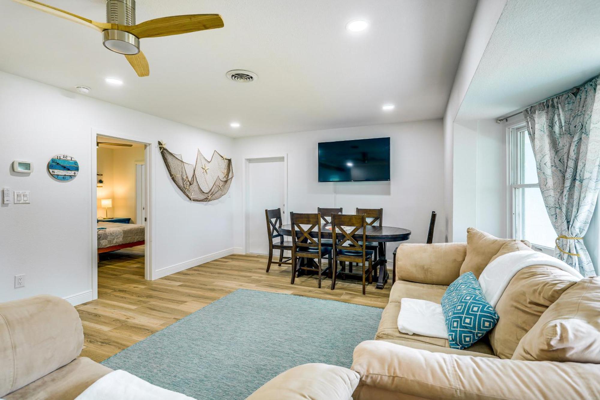 Pet-Friendly Cocoa Beach Home Walk To Beach! 外观 照片