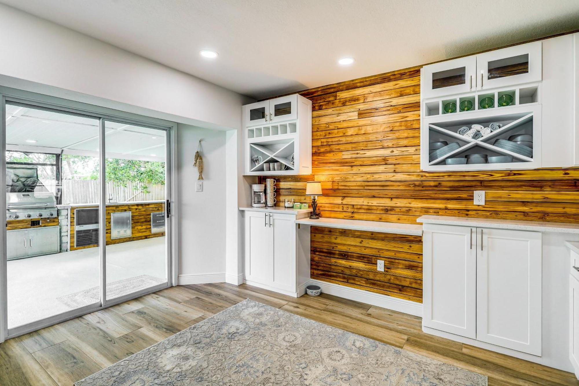 Pet-Friendly Cocoa Beach Home Walk To Beach! 外观 照片