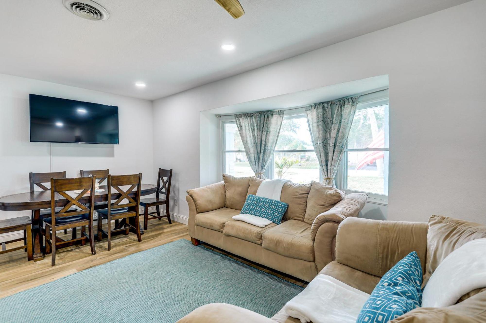 Pet-Friendly Cocoa Beach Home Walk To Beach! 外观 照片