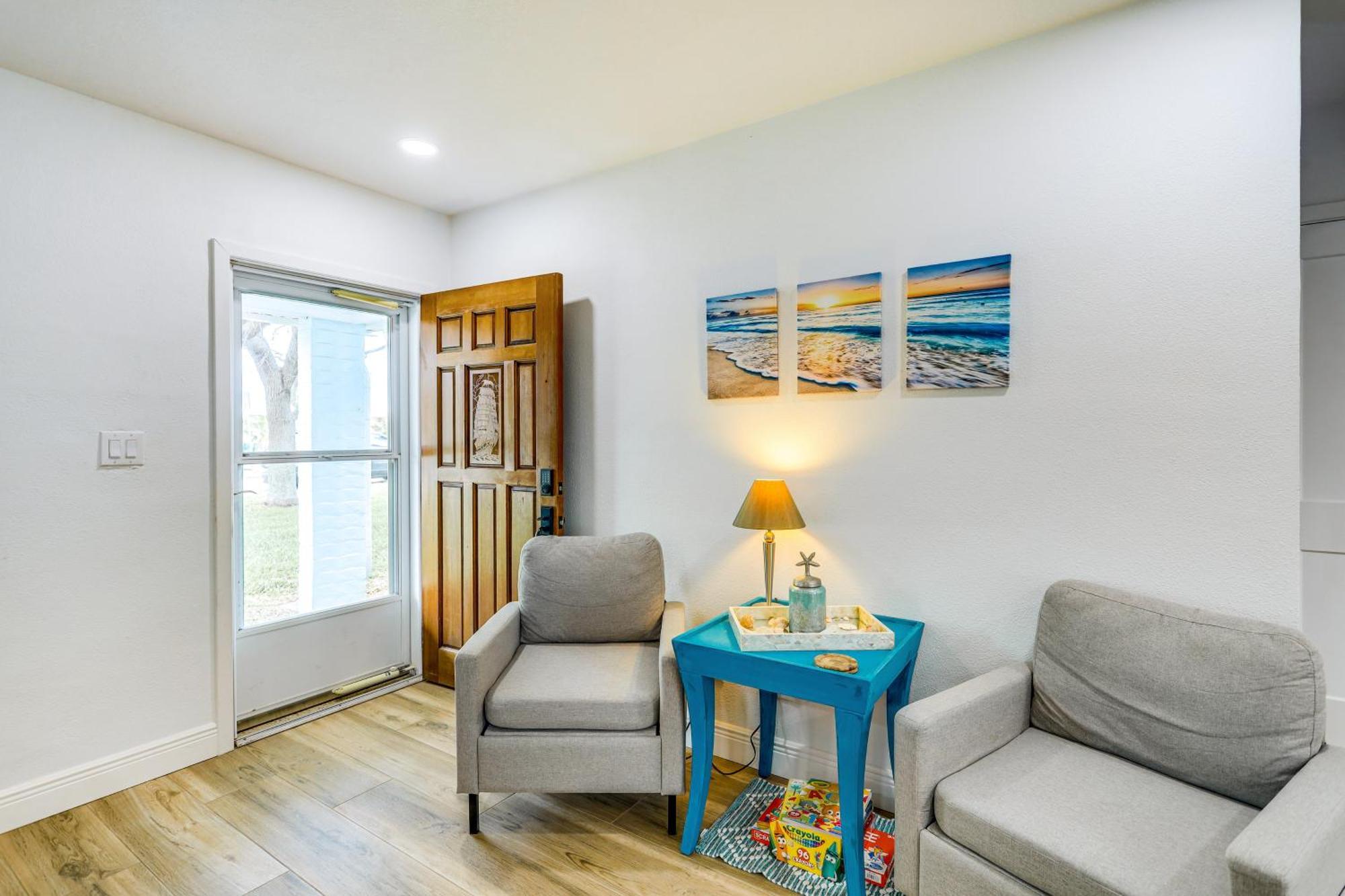 Pet-Friendly Cocoa Beach Home Walk To Beach! 外观 照片