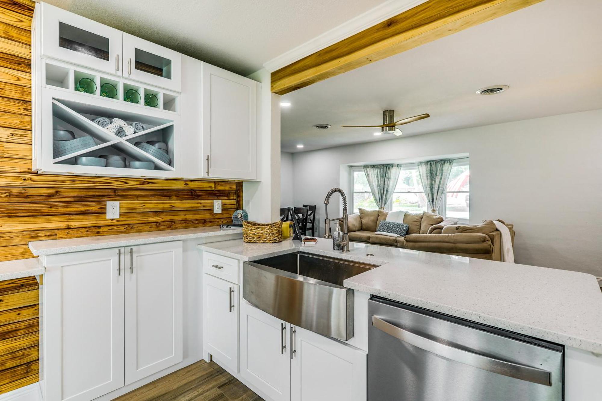 Pet-Friendly Cocoa Beach Home Walk To Beach! 外观 照片